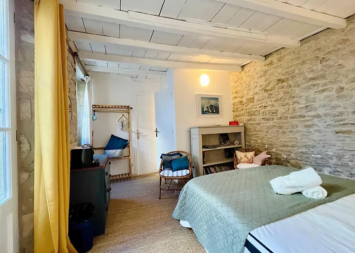 La Bonne Brise Independent With Terrace * Grandcamp-Maisy