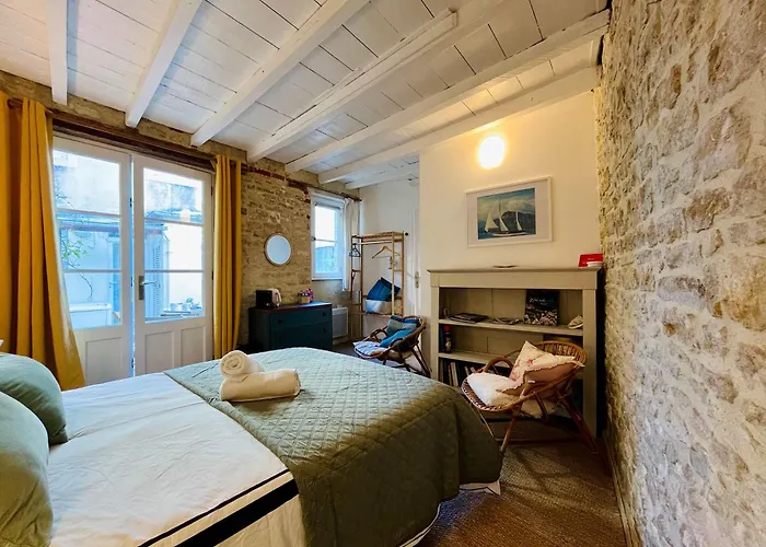 La Bonne Brise Independent With Terrace Πανδοχείο Grandcamp-Maisy