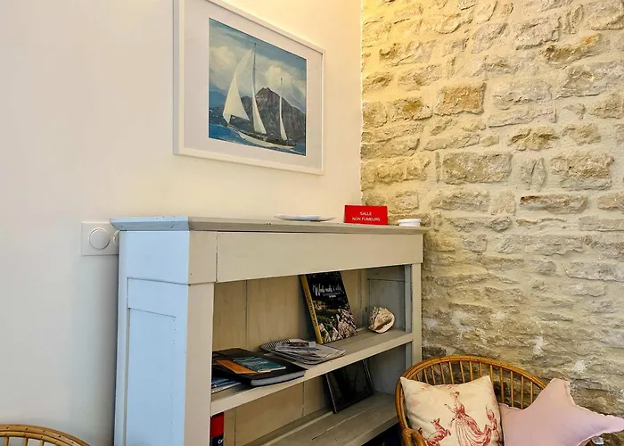 La Bonne Brise Independent With Terrace * Grandcamp-Maisy