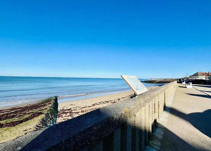 La Bonne Brise Independent With Terrace * Grandcamp-Maisy